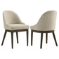 Reseda - Upholstered Dining Side Chair (Set of 2) - Beige