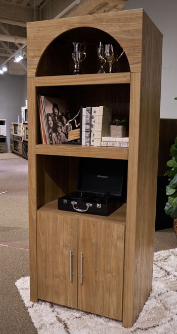 Dovander - Display Cabinet - Brown