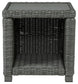 Elite Park - Square End Table - Gray