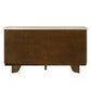 Kasha - Server With Marble Top Top - Vintage Oak
