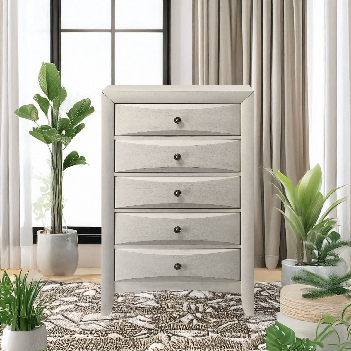 Ramondi - Chest - Antique White