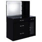 Flora - 2-Drawer Vanity Set With LED Mirror