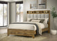 Henderson - Bookcase Panel Bed