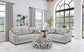 Tomkins - Boucle Upholstered Sofa Set