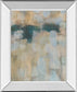 Carbon Neutral By Parker - Mirror Framed Print Wall Art - Beige