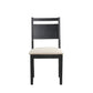 Sable Crest - Dining Chair (Set of 2) - Black