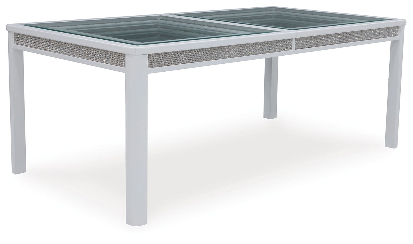 Chalanna - White - Rectangular Dining Room Extension Table