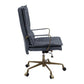 Tinzud - Office Chair - Gray Leather