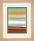 Horizon Lines II By Tesla - Light Brown