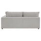 Marisa - Modular RF Loveseat With 2 Pillows - Beige Boucle