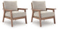 Grover Beach - Lounge Chair With Cushion (Set of 2) - Driftwood