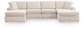 Modmax - U-Shaped Sectional - Oyster