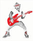Hey, Hey Monkey By Kamdon Kreations - Red