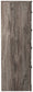 Ralinksi - Four Drawer Chest - Gray