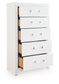Maeling - Five Drawer Chest