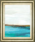 Pastoral Landscape I By Tom Reeves - Framed Print Wall Art - Gray
