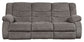 Tulen - Reclining Sofa - Gray