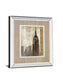 Autumn In New York By Mallett K Mirrored Frame - Beige