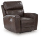 Crossplex - Power Recliner / Adjustable Headrest - Smoke