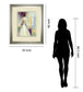 Getting Ready By Sutton - Framed Print Wall Art - Beige