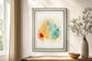 22x26 Magnetic Shift IV By June Erica Vess - Yellow