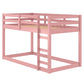Gaston II - Twin Loft Bed - Pink