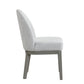 Essence - Upholstered Curved Back Chair