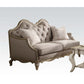Chelmsford - Loveseat With 2 Pillows - Beige Fabric & Antique Taupe