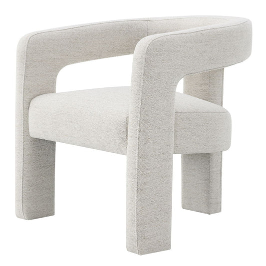 Lomas - Side Chair Set of 2) - Beige Boucle