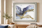 22x26 Agate Wave IV By Jennifer Goldberger - Dark Gray
