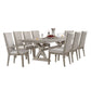 Rocky - Dining Table - Gray Oak