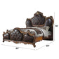 Picardy - Traditional - Bed
