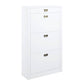 Pagan - Shoe Cabinet - White High Gloss