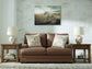 VillaCourt - Loveseat - Caramel