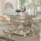 Sandoval - Round Dining Table - Champagne