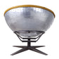 Brancaster - Accent Chair - Turmeric Top Grain Leather & Aluminum