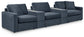 Modmax - Straight Sectional - Ink