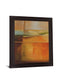 Golden Fields - 28" x 34" Framed Wall Art - Orange