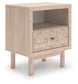 Arloster - One Drawer Night Stand - Tan