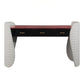 Jamonica - Vanity Desk - Gray & Dark Brown