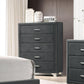 Melody - 5-Drawer Bedroom Chest