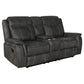 Lawrence - Upholstered Reclining Sofa Set