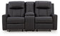 Mackmenville - Double Reclining Loveseat With Console