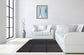 Glacial Veil - 28" x 34" Framed Wall Art - Light Blue