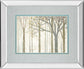 In Springtime No Border By Katherine Lowell - Mirror Framed Print Wall Art - Beige