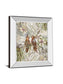 Eye To Eye By Sofi Taylor - Mirror Framed Print Wall Art - Green