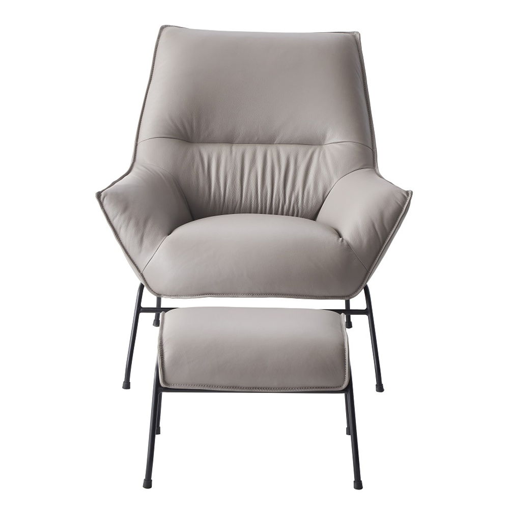 Jabel - Accent Chair & Ottoman