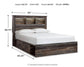 Drystan - Panel Bookcase Bed