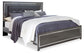 Lodanna - Panel Bed