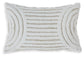 Farissen - Pillow (Set of 4) - White / Tan